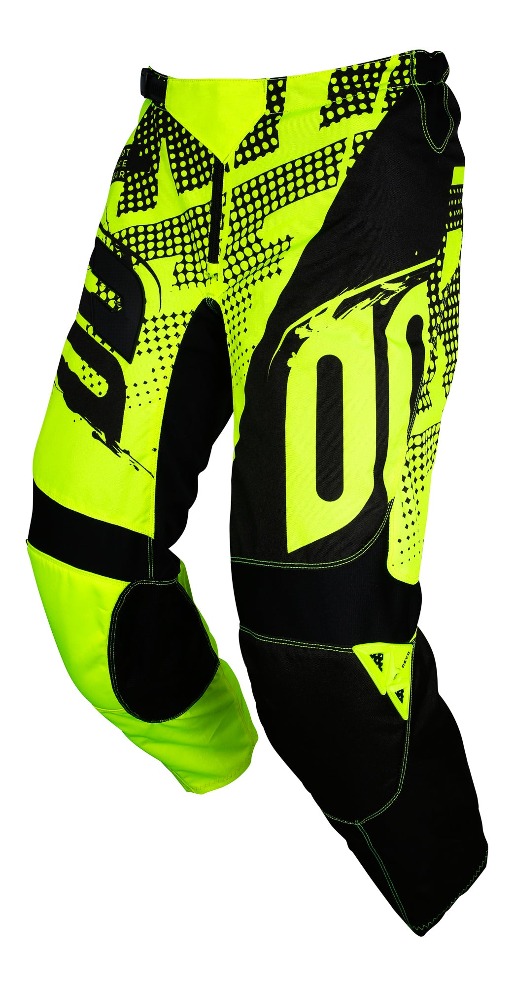 Shot Devo Venom Kids MX Trouser Black / Yellow  - FREE UK Delivery - Moto Central