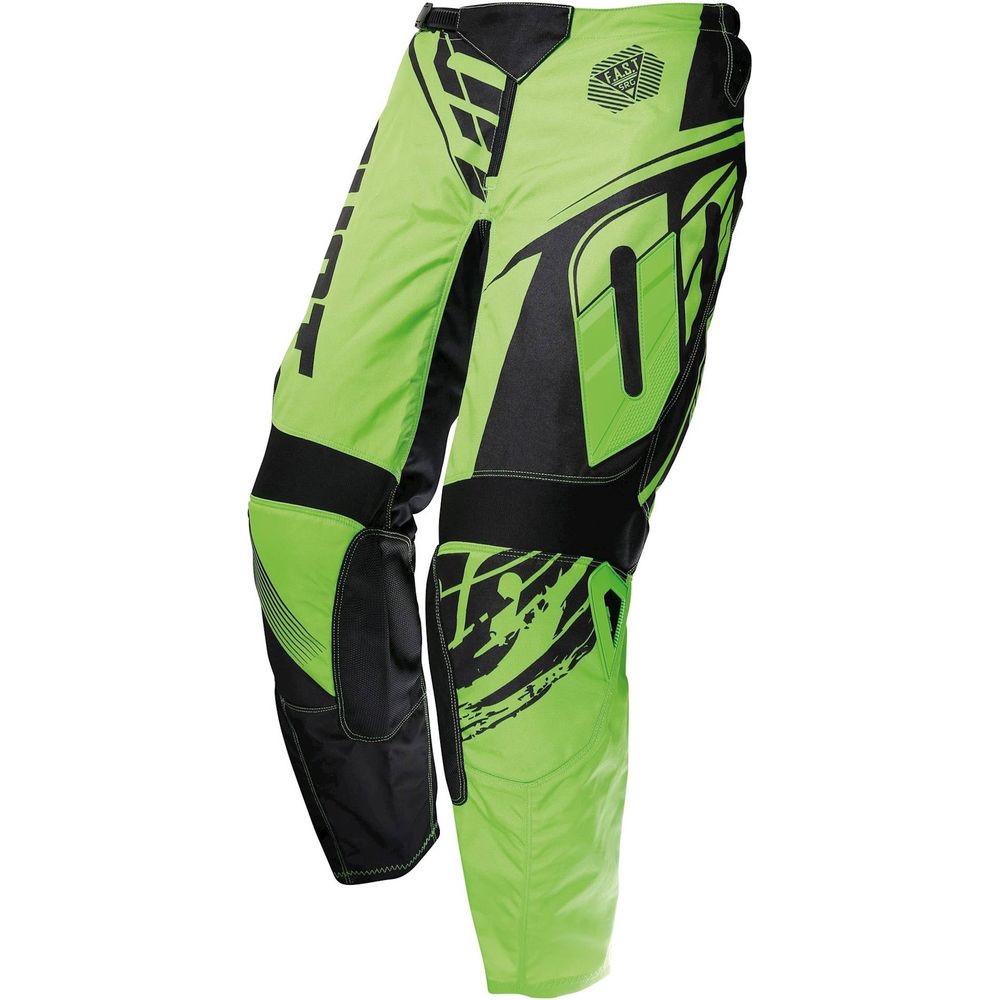 Shot Devo Fast Kids MX Trouser Black / Green