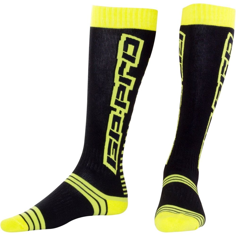 GP Pro MX Race Adult Socks Black / Yellow