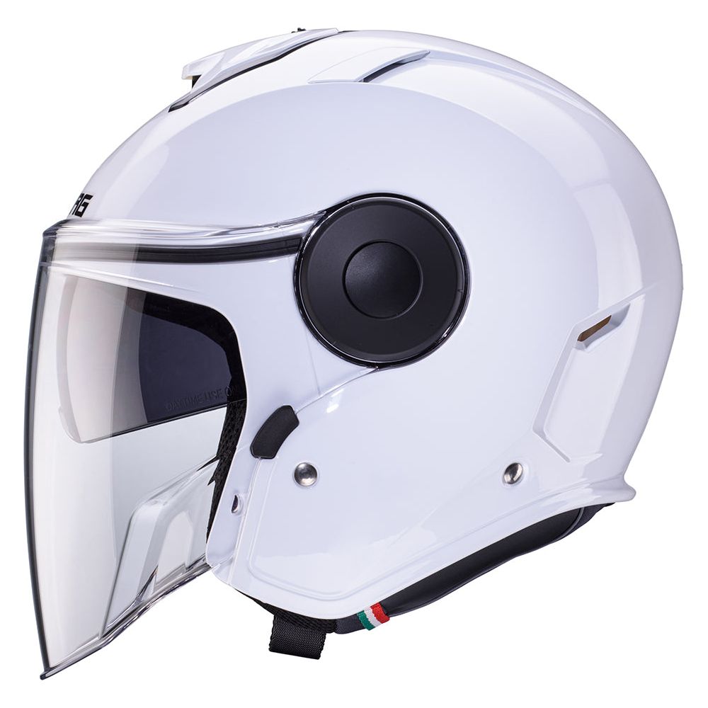 Caberg Soho Open Face Helmet White