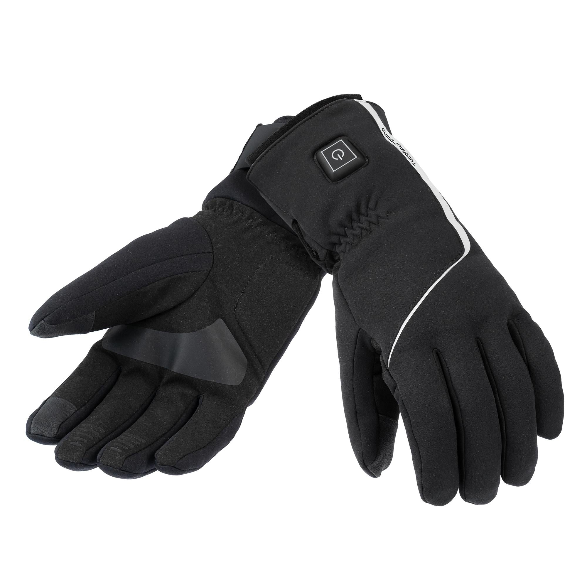 Tucano Urbano Sowarm Heated Gloves Black  - FREE UK Delivery - Moto Central