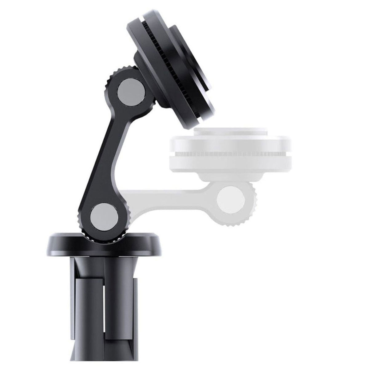 SP Connect CNC Moto Stem Mount Pro Black For SPC+ / SPC Phone Cases - FREE UK Shipping, FREE 365 Day Returns | Moto Central