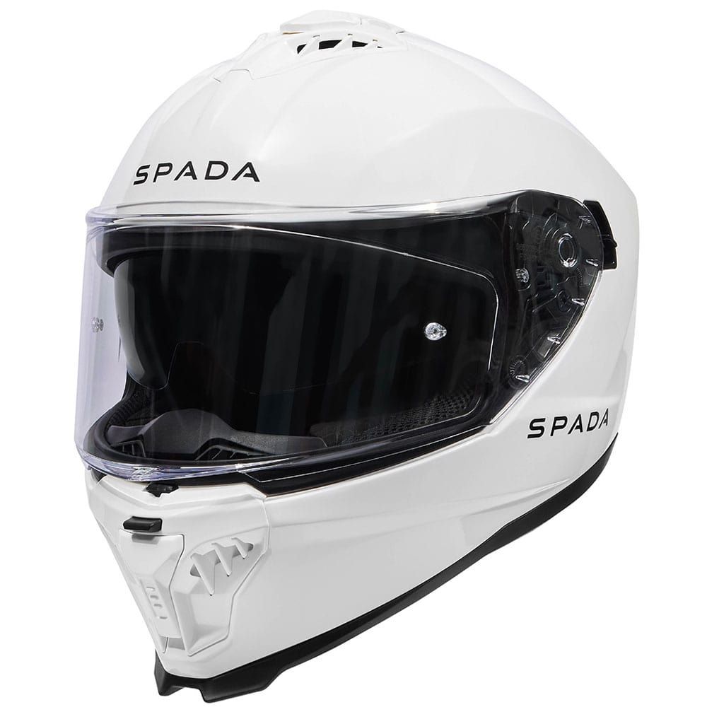 Spada SP18 Full Face Helmet White