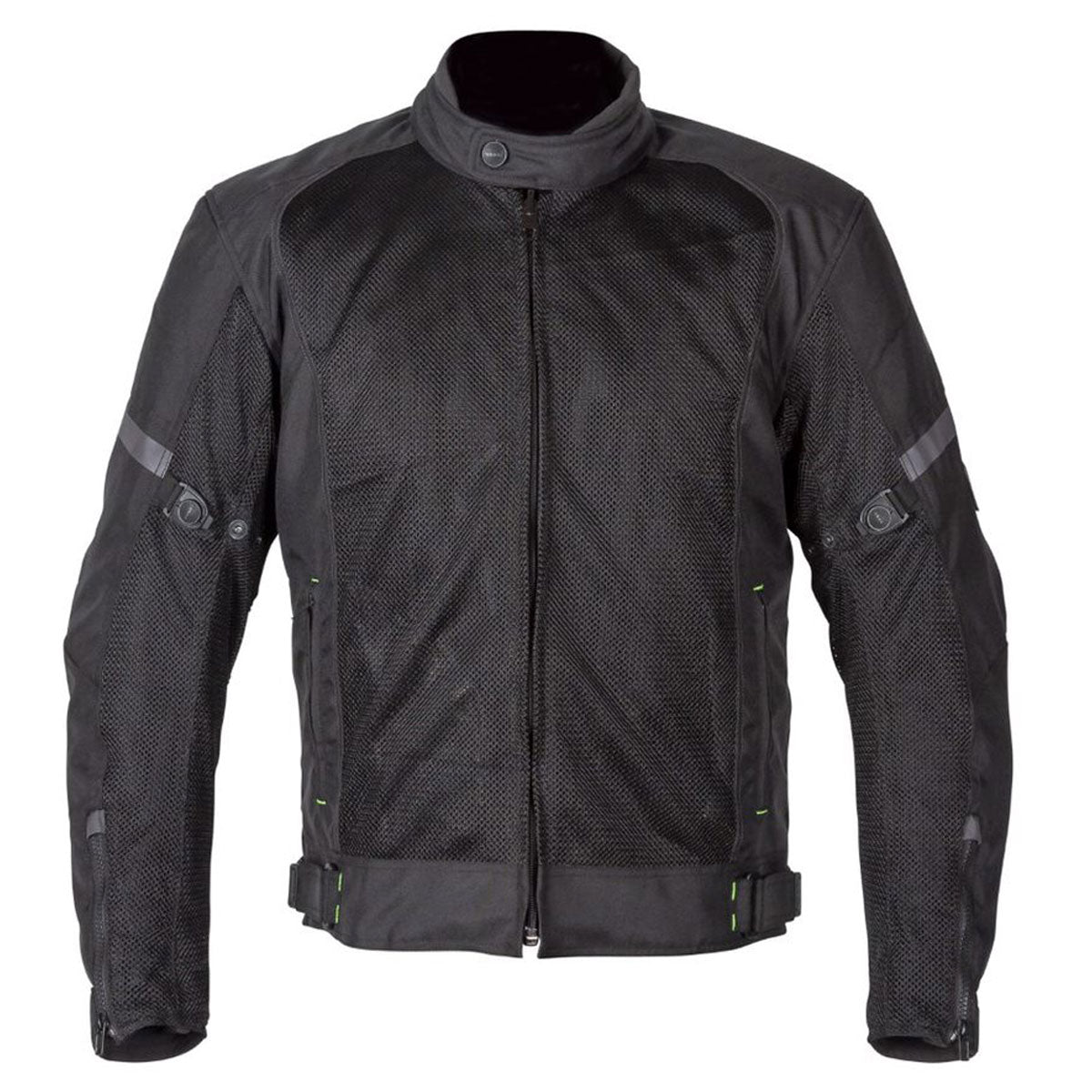 Spada Alberta Textile Jacket Black