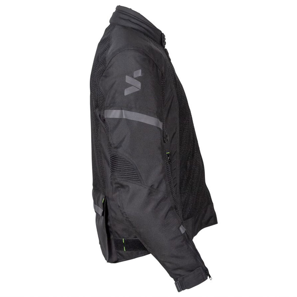 Spada Alberta Textile Jacket Black