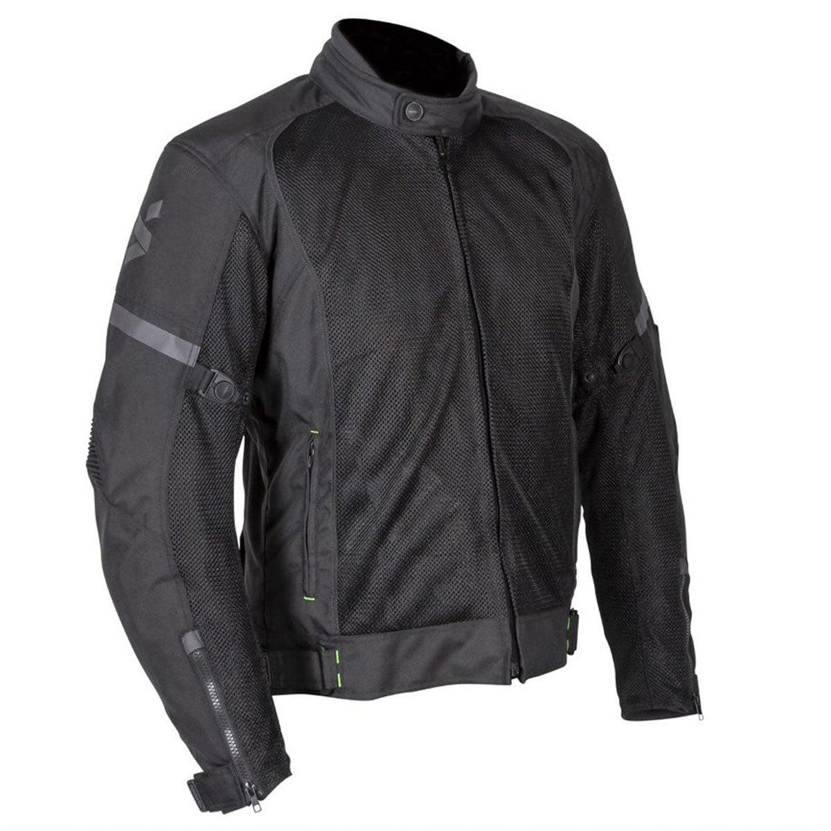 Spada Alberta Textile Jacket Black