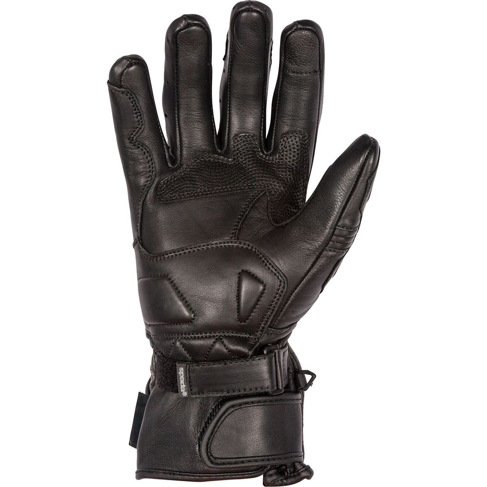 Spada Beam CE Ladies Leather Gloves Black / White