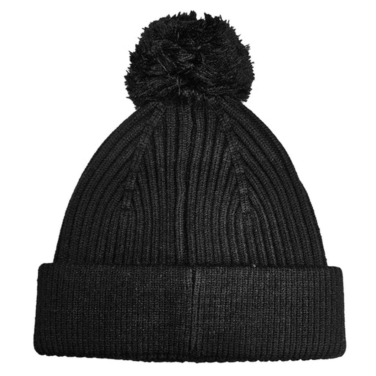 Spada Bobble Beanie Black - FREE UK Shipping, FREE 365 Day Returns | Moto Central