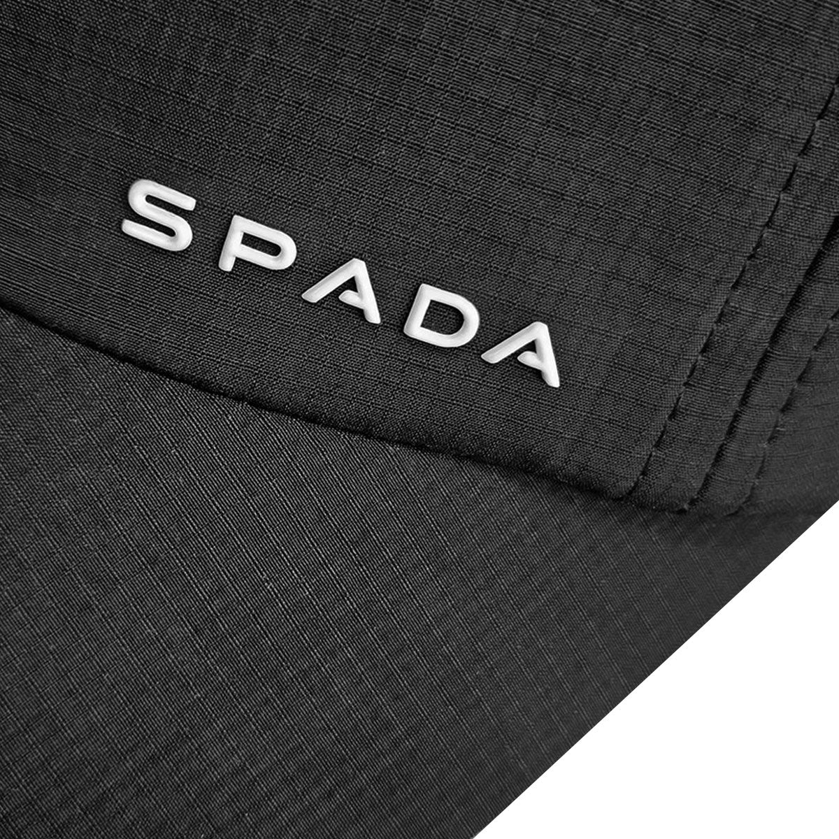 Spada City Soft Shell Cap Black - FREE UK Shipping, FREE 365 Day Returns | Moto Central