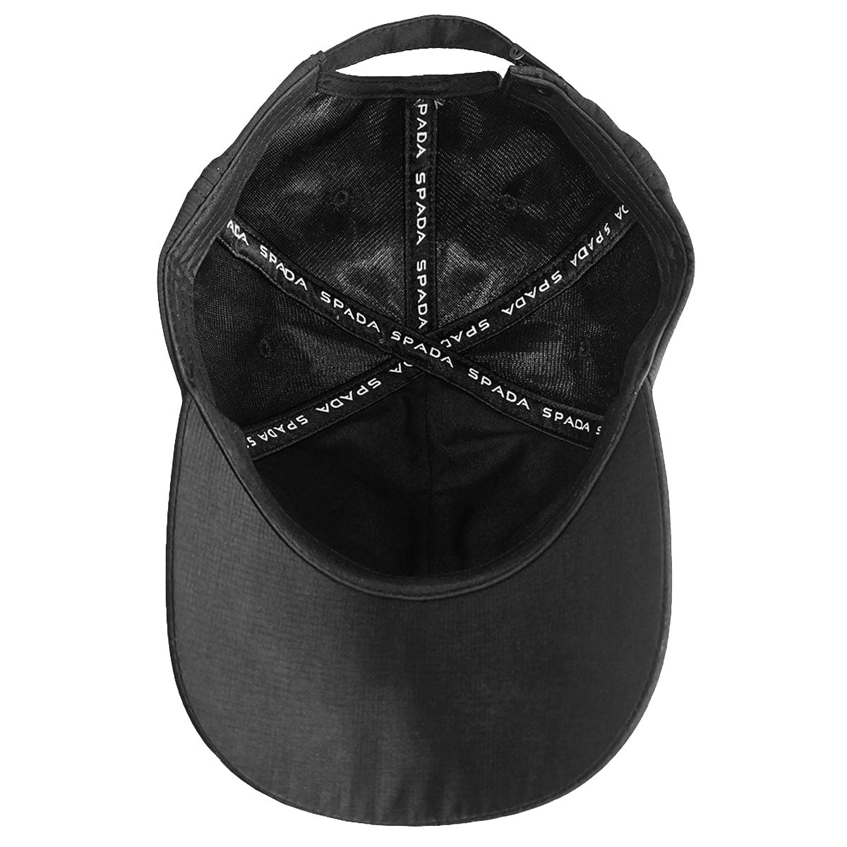 Spada City Soft Shell Cap Black - FREE UK Shipping, FREE 365 Day Returns | Moto Central