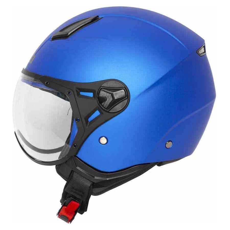 Spada Hellion Open Face Helmet Matt Bright Blue