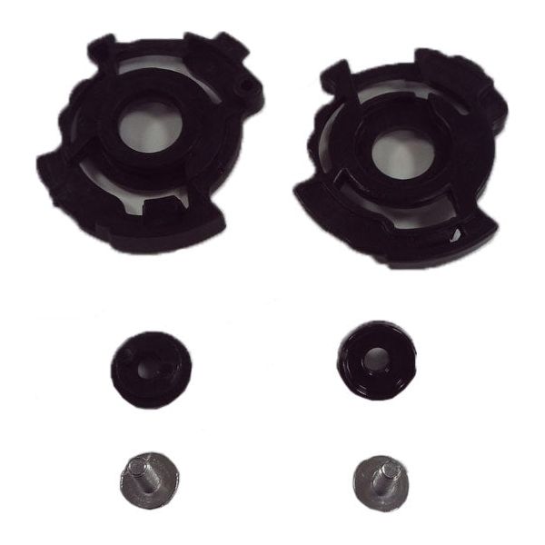 Spada Orion Base Plates & Screw Set Black