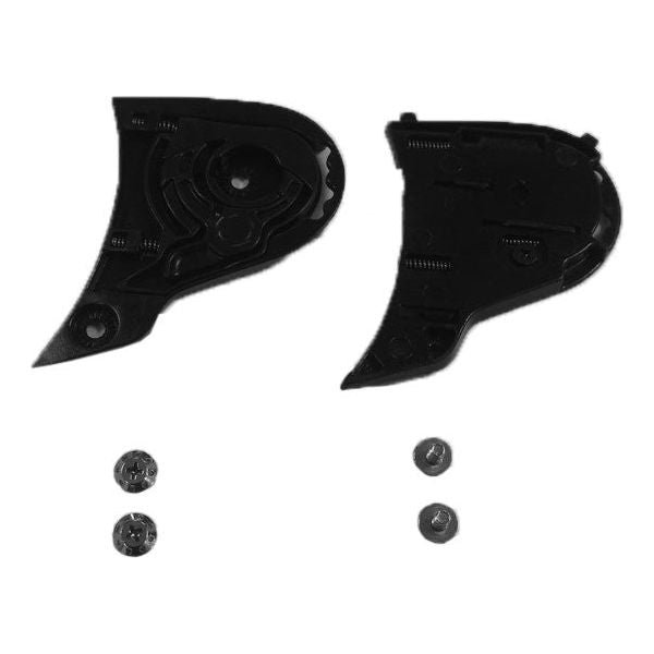 Spada Raiden / SP17 Base Plates & Screw Set Black