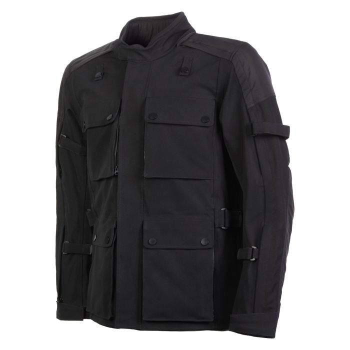 Spada Muramasa CE Waterproof Textile Jacket Black