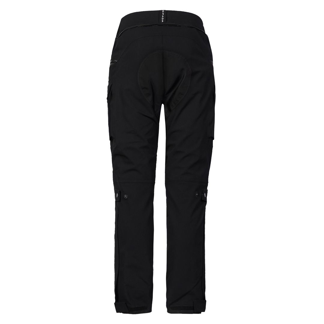 Spada Muramasa CE Waterproof Textile Trouser Black - FREE UK Shipping, FREE 365 Day Returns | Moto Central