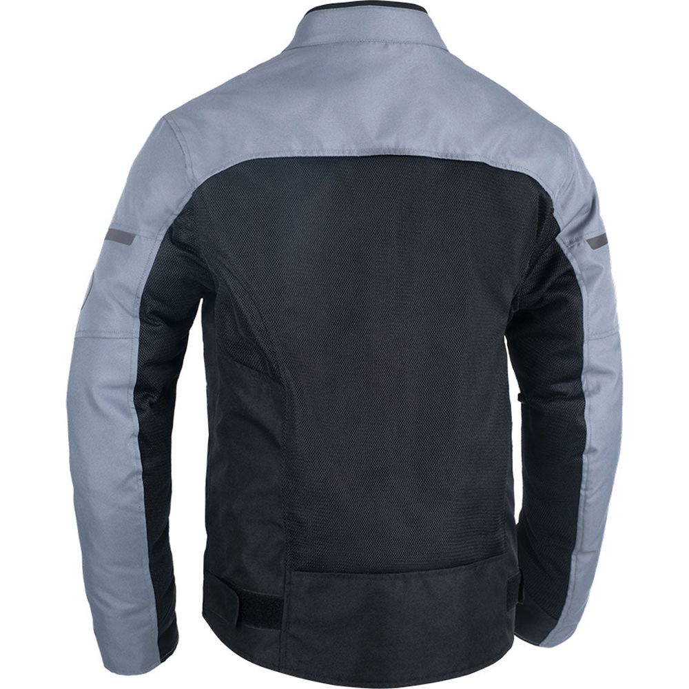 Spartan Air Textile Jacket Grey / Black