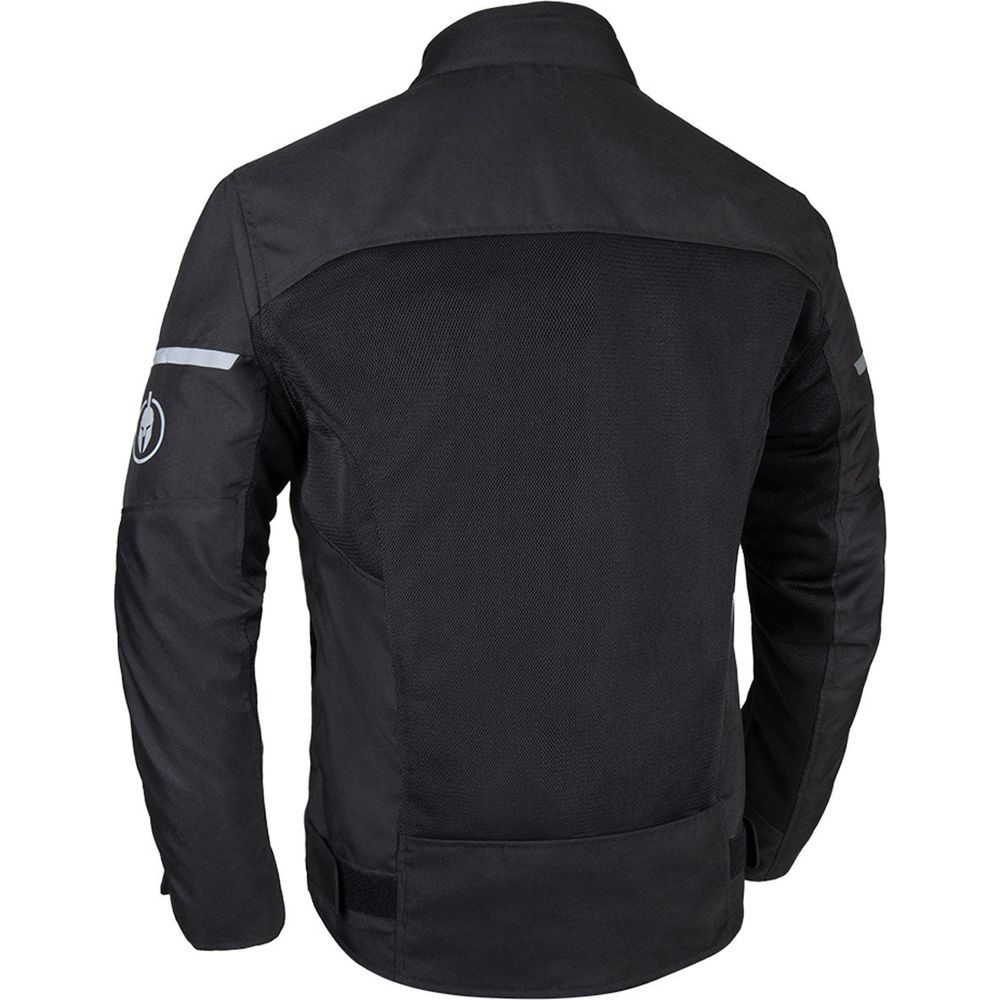 Spartan Air Textile Jacket Stealth Black