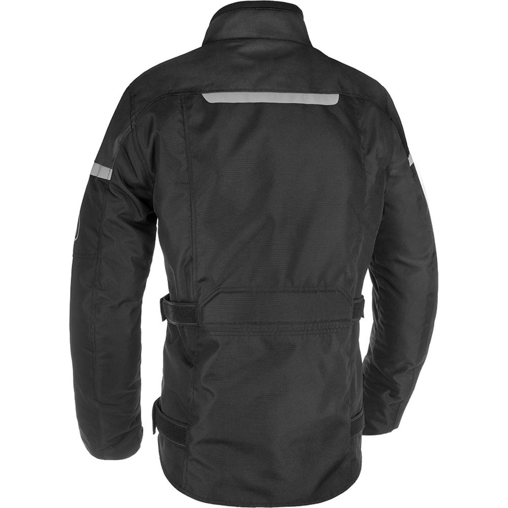 Spartan Long Waterproof Textile Jacket Black