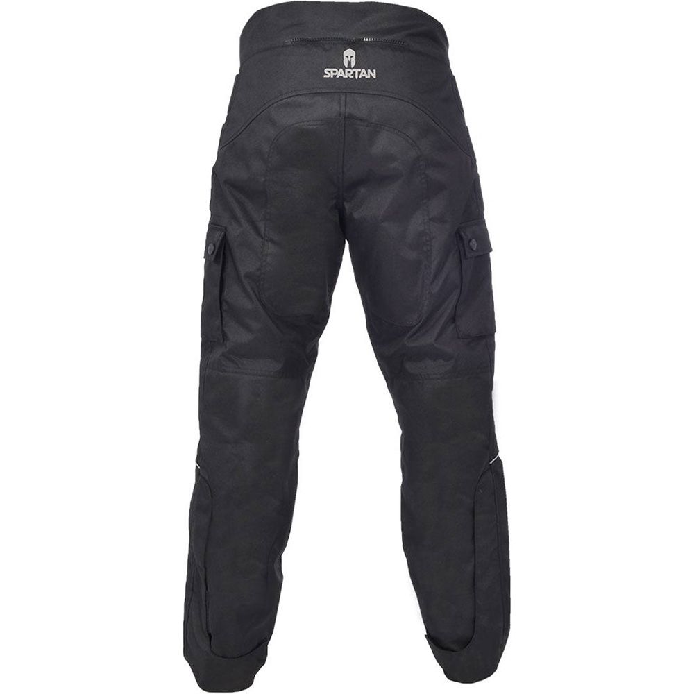 Spartan Textile Trouser Black - FREE UK Shipping, FREE 365 Day Returns | Moto Central