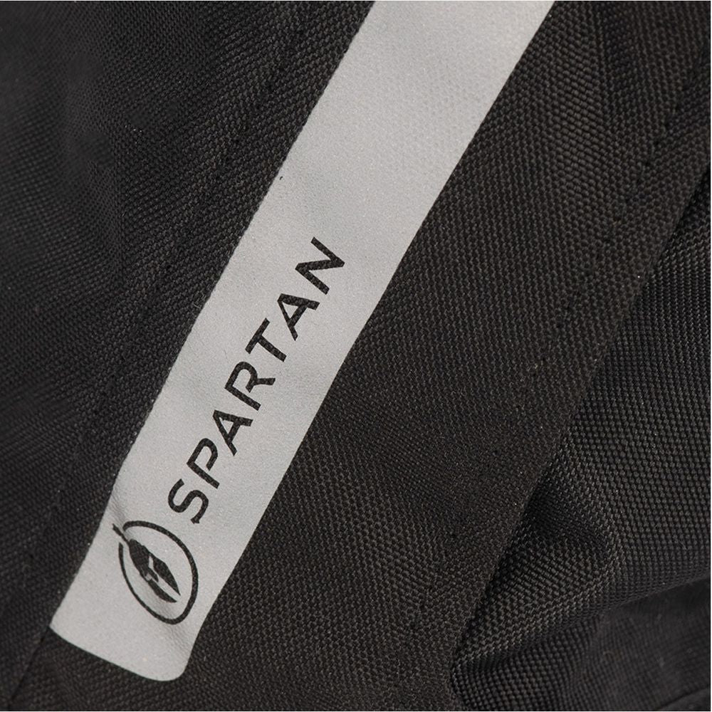 Spartan Waterproof Textile Trouser Black - FREE UK Shipping, FREE 365 Day Returns | Moto Central