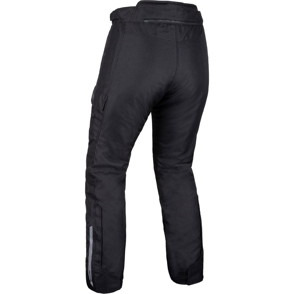 Spartan Waterproof Ladies Textile Trouser Black