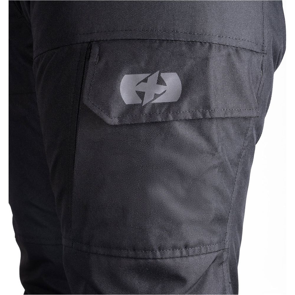 Spartan Waterproof Ladies Textile Trouser Black