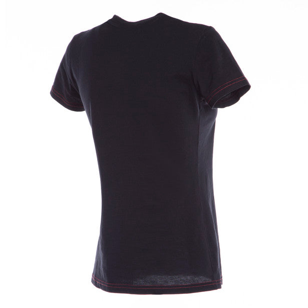 Dainese Speed Demon Ladies T-Shirt Black / Red