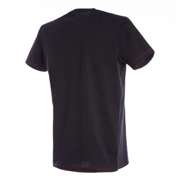 Dainese Speed Demon T-Shirt Black / Red - FREE UK Shipping, FREE 365 Day Returns | Moto Central