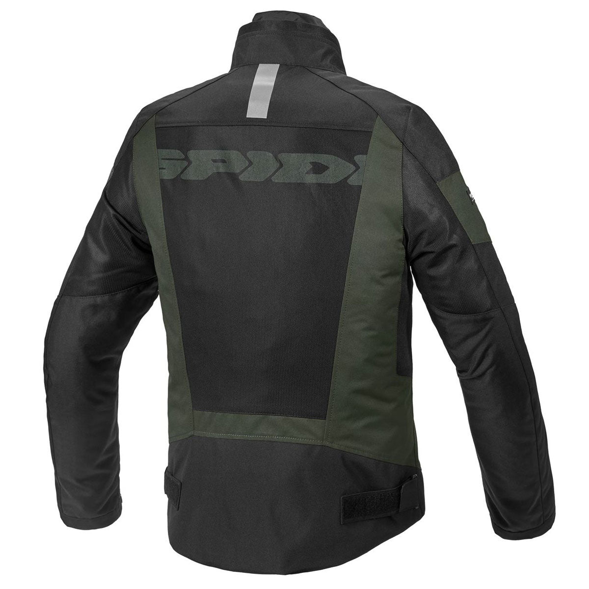 Spidi Breezy Net H2Out CE Textile Jacket Black / Green  - FREE UK Shipping, FREE 365 Day Returns | Moto Central