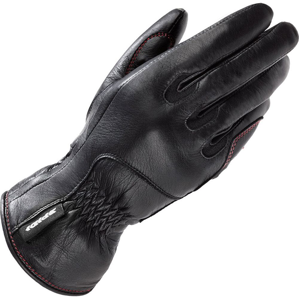 Spidi Metropole H2Out CE Ladies Leather Gloves Black - FREE UK Shipping, FREE 365 Day Returns | Moto Central