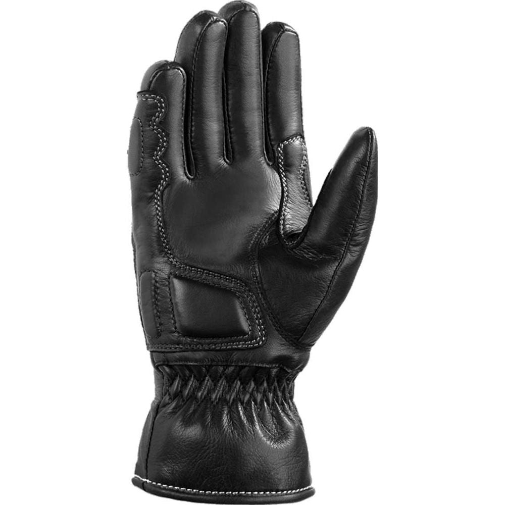 Spidi Metropole H2Out CE Leather Gloves Black - FREE UK Shipping, FREE 365 Day Returns | Moto Central