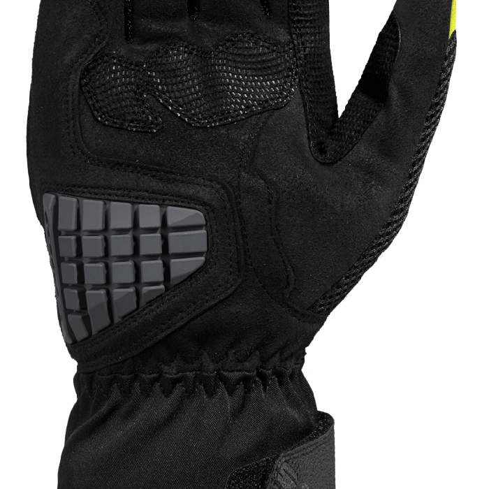 Spidi Rainshield H2OUT Waterproof Textile Gloves Black / Yellow