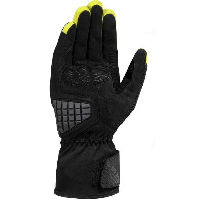 Spidi Rainshield H2OUT Waterproof Textile Gloves Black / Yellow