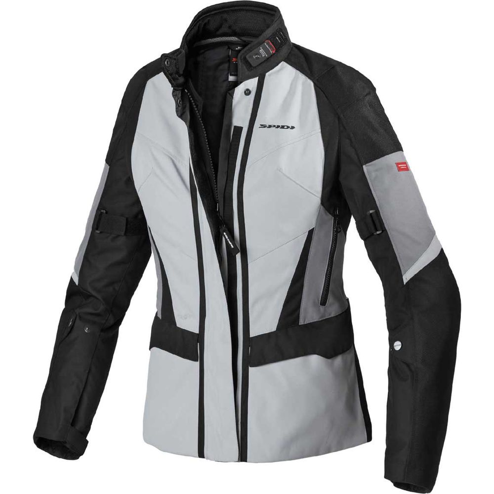 Spidi Traveler 2 H2Out Ladies Textile Jacket Ice / Black