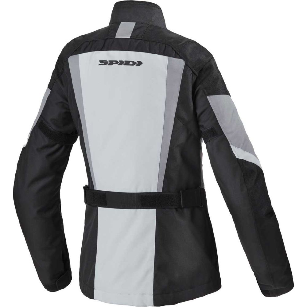 Spidi Traveler 2 H2Out Ladies Textile Jacket Ice / Black