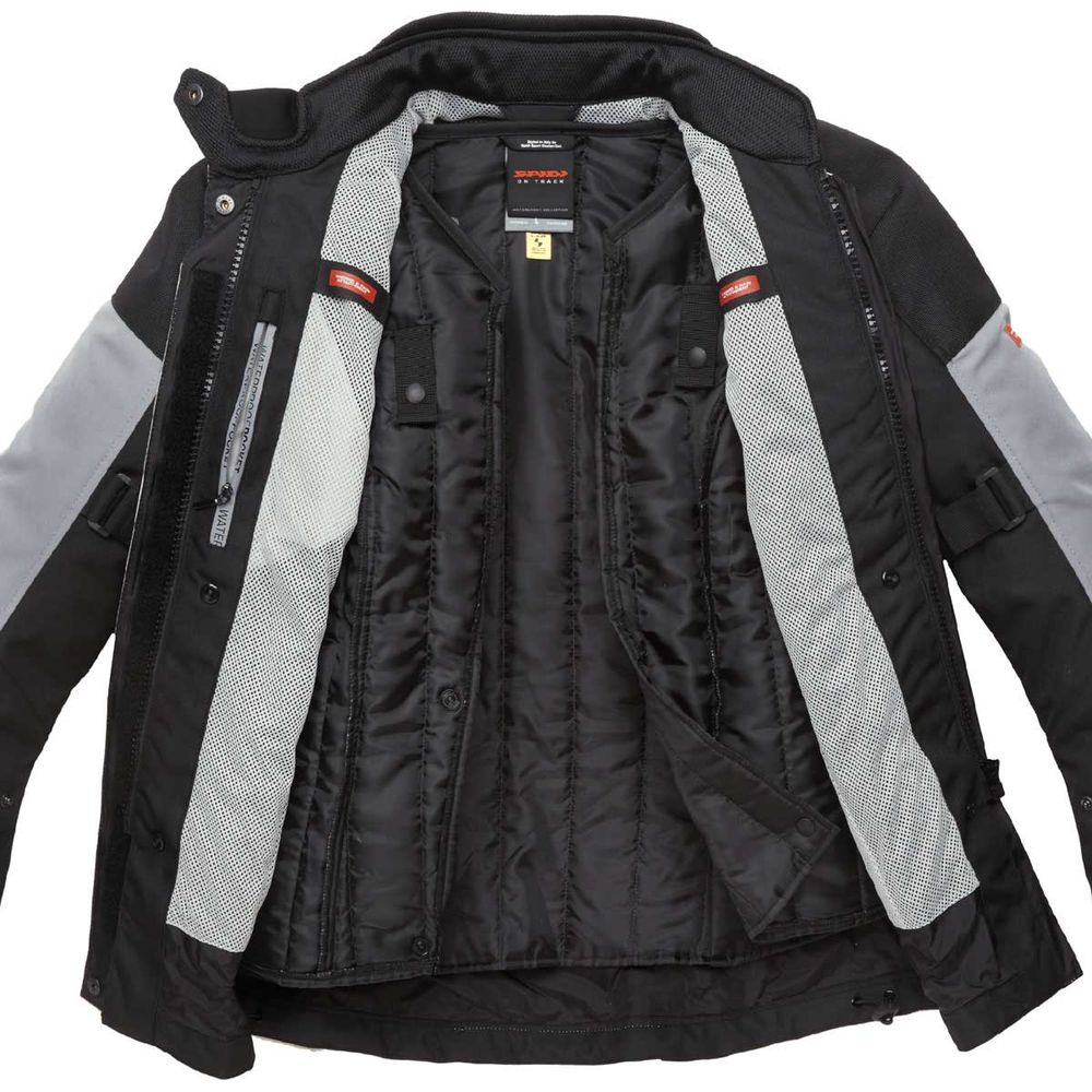 Spidi Traveler 2 H2Out Ladies Textile Jacket Ice / Black