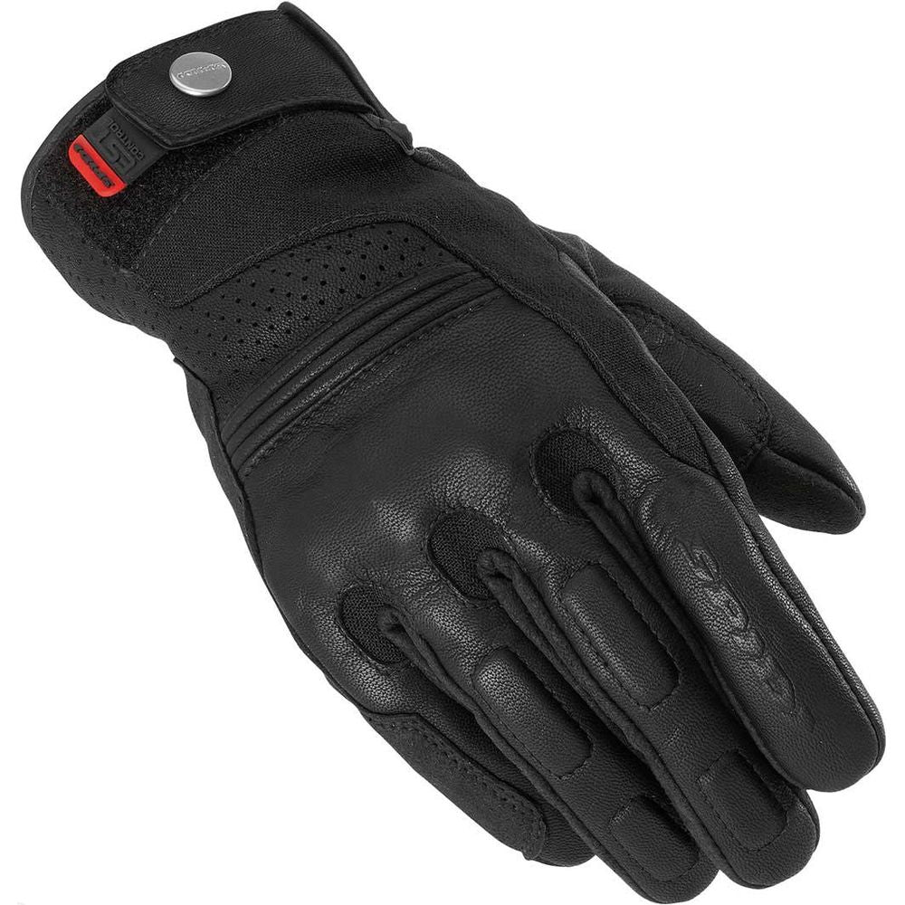 Spidi Urban Leather Gloves Black