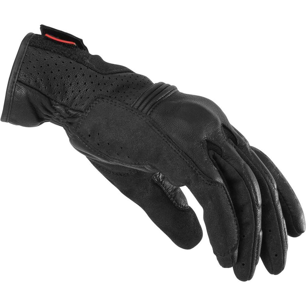 Spidi Urban Leather Gloves Black - FREE UK Shipping, FREE 365 Day Returns | Moto Central