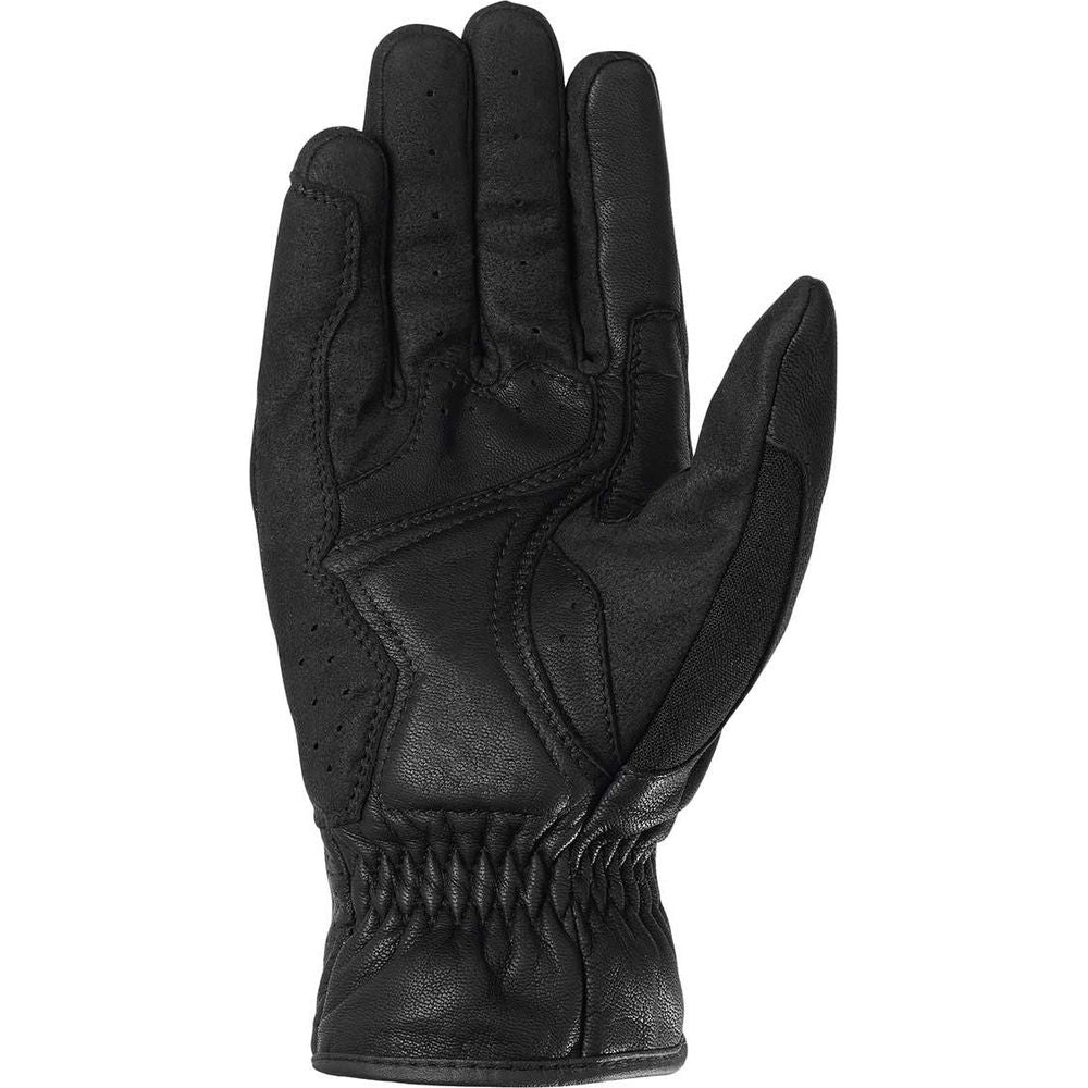 Spidi Urban Leather Gloves Black - FREE UK Shipping, FREE 365 Day Returns | Moto Central