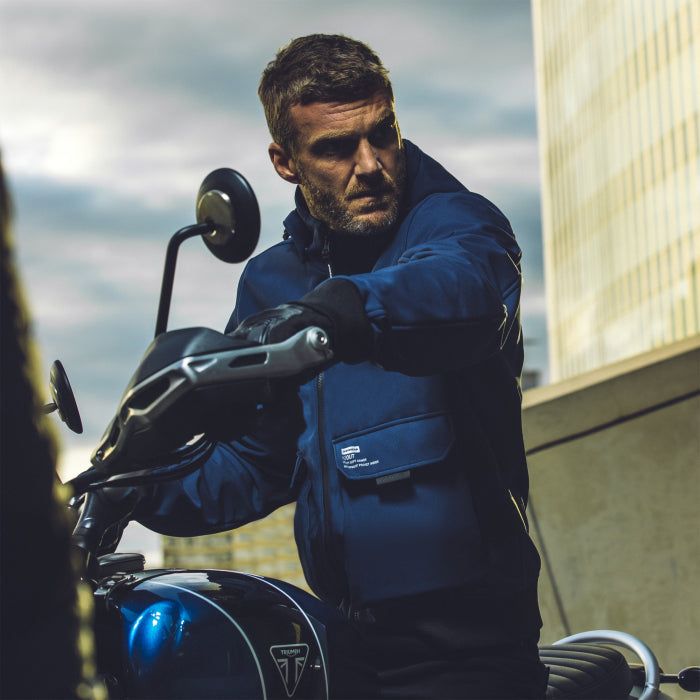 Spidi Metromover CE Textile Jacket Black / Blue