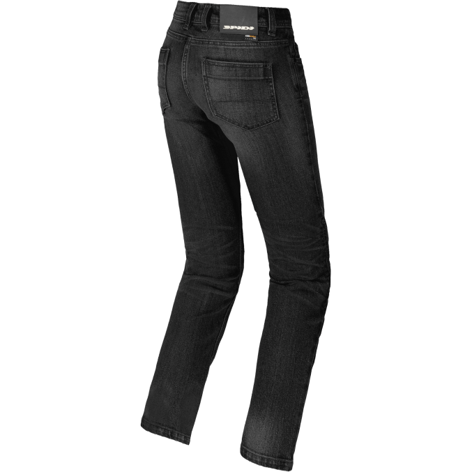 Spidi J-Tracker CE Ladies Denim Jeans Black