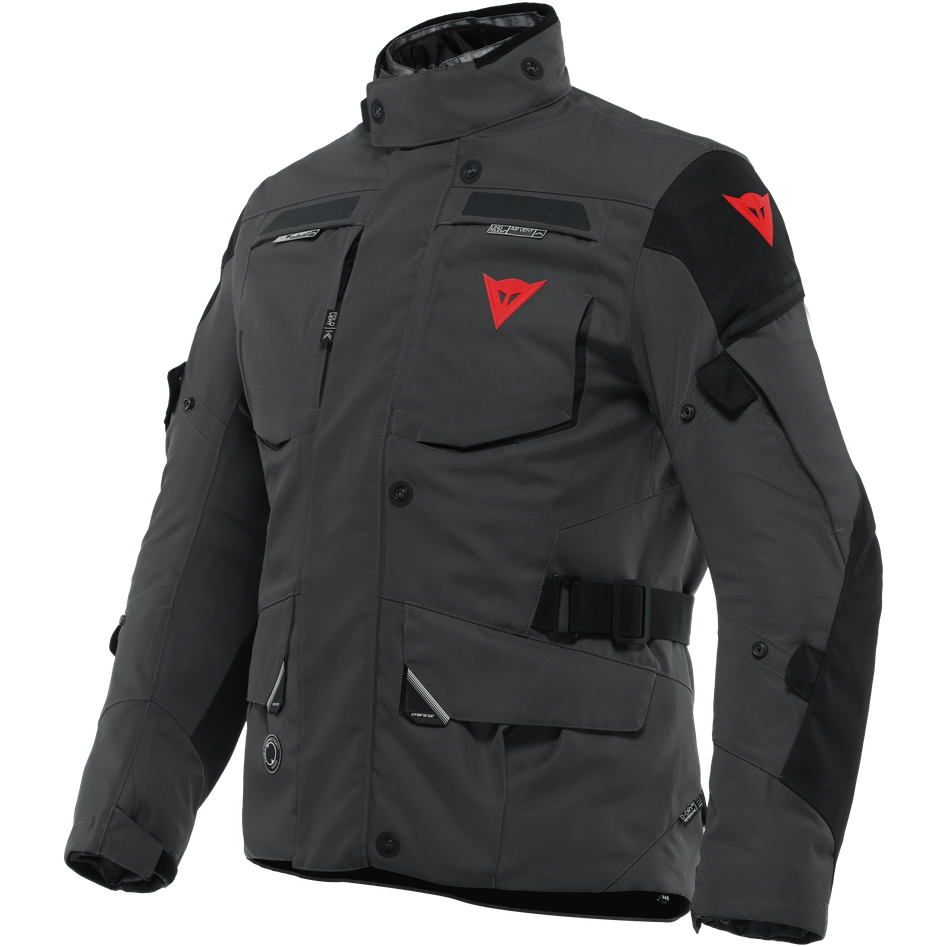 Dainese Splugen 3L D-Dry Textile Jacket Iron Gate / Black