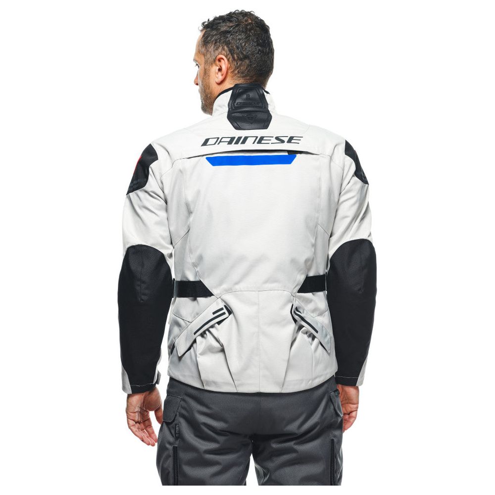 Dainese Splugen 3L D-Dry Textile Jacket Vapor Blue / Black