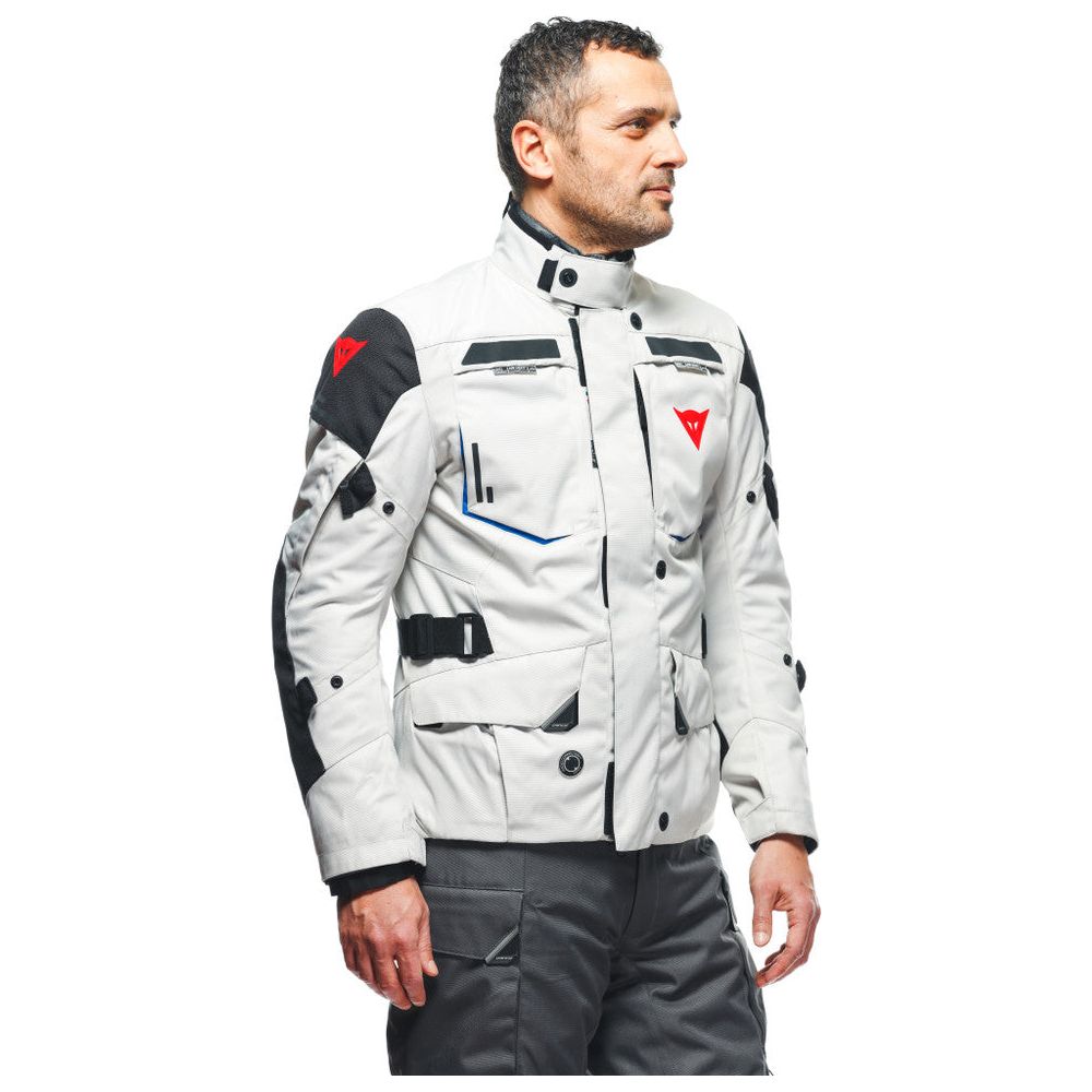 Dainese Splugen 3L D-Dry Textile Jacket Vapor Blue / Black