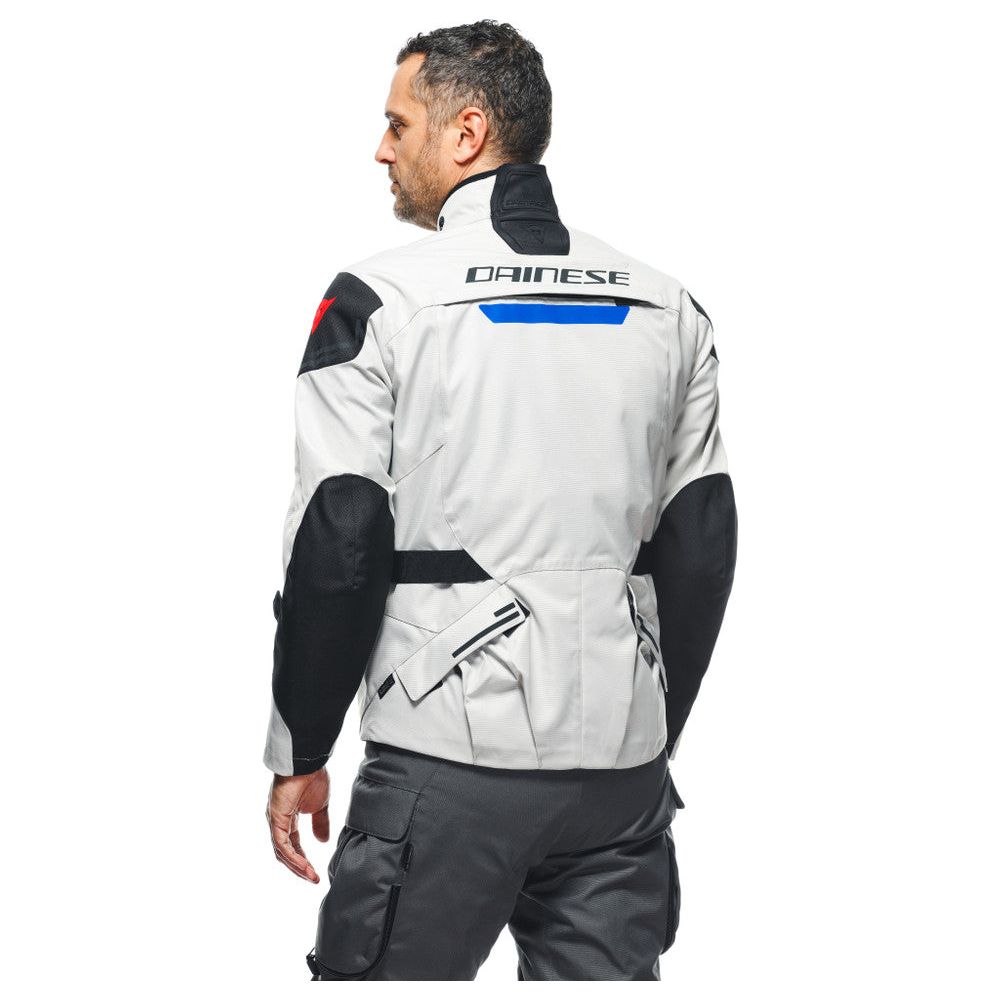 Dainese Splugen 3L D-Dry Textile Jacket Vapor Blue / Black