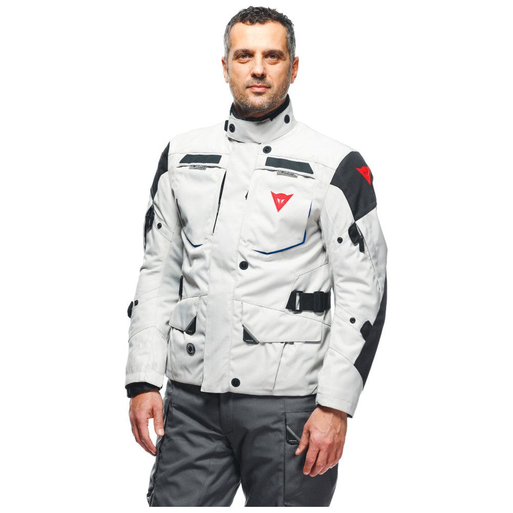 Dainese Splugen 3L D-Dry Textile Jacket Vapor Blue / Black