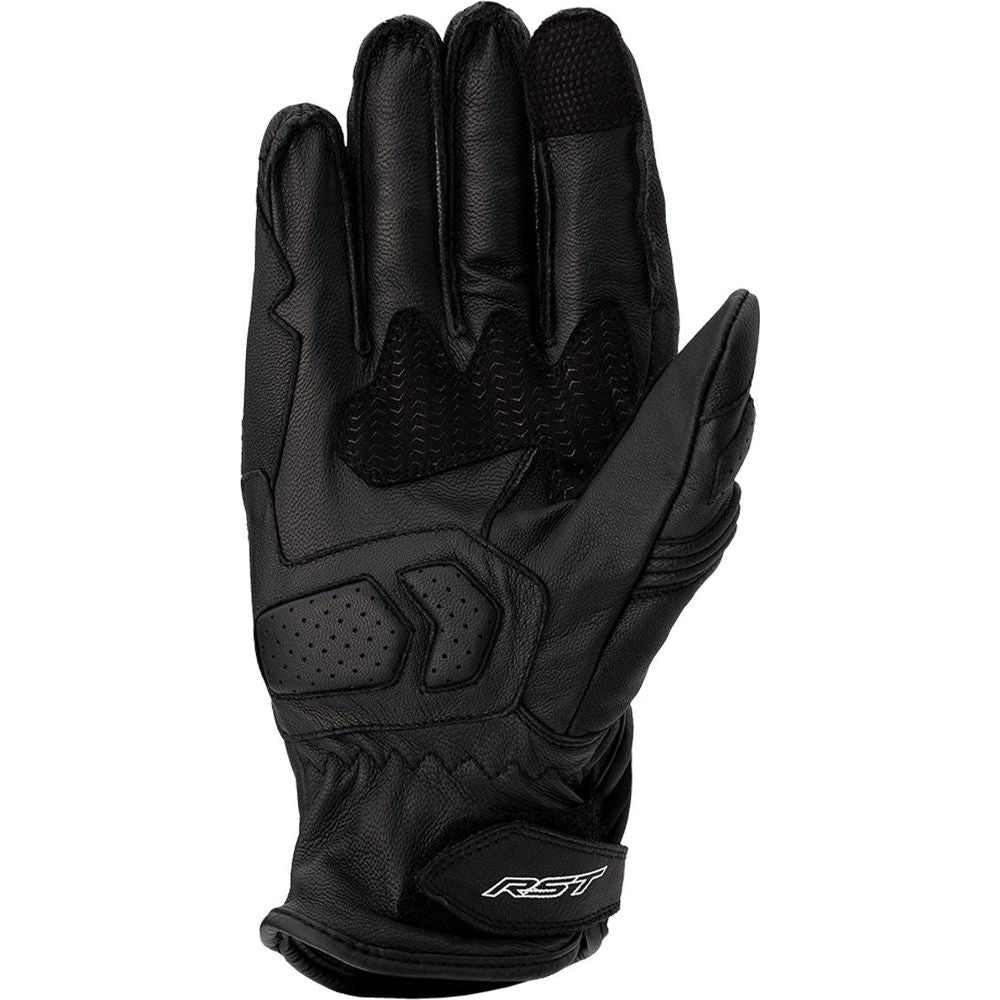 RST Sport Mid CE Waterproof Gloves Black  - FREE UK Shipping, FREE 365 Day Returns | Moto Central