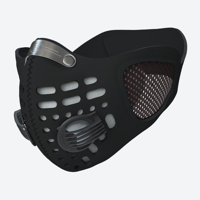 Respro Sportsta Face Mask For Pollen Black