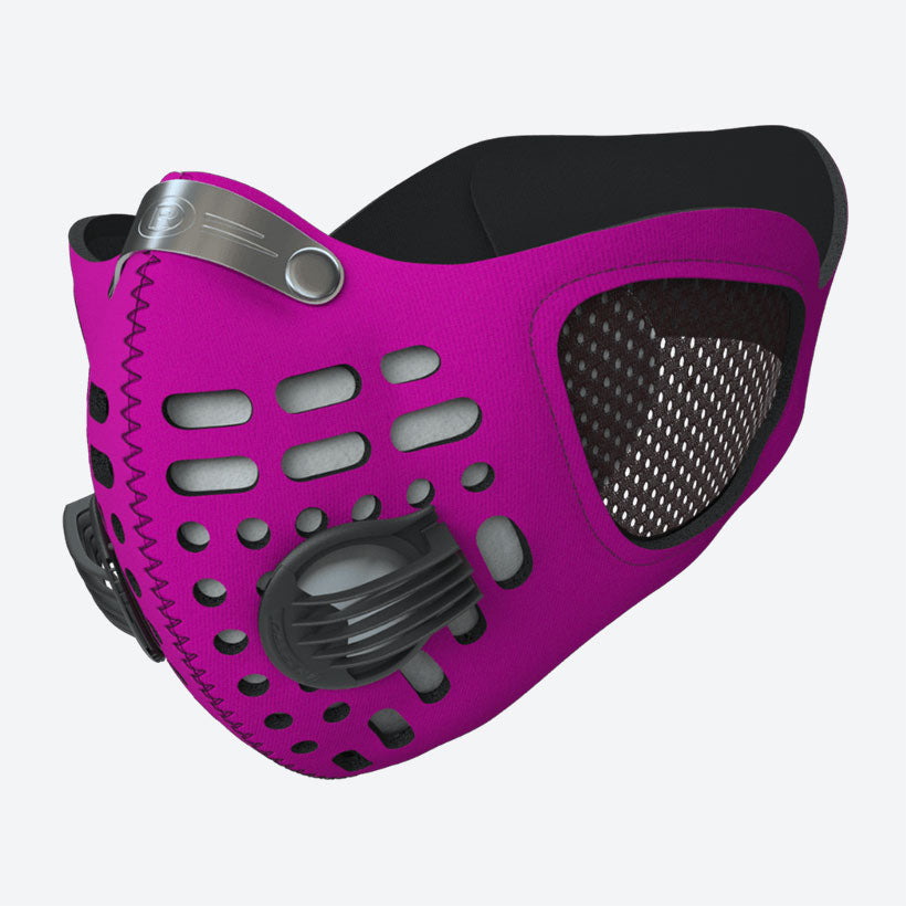 Respro Sportsta Face Mask For Pollen Pink - FREE UK Shipping, FREE 365 Day Returns | Moto Central