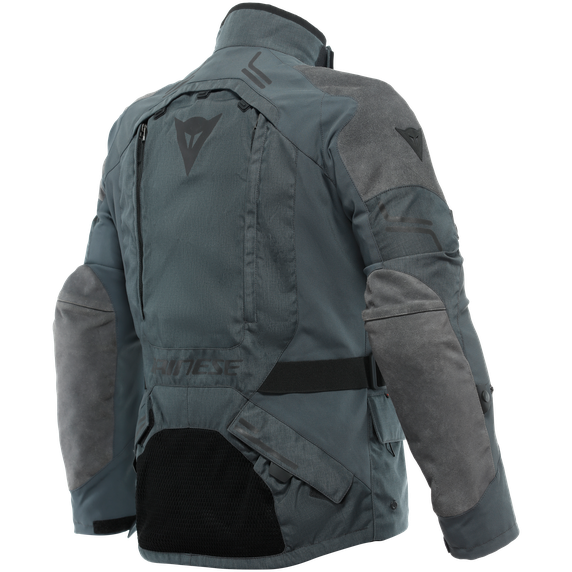 Dainese Springbok 3L Absoluteshell All Weather Textile Jacket Iron-Gate Grey